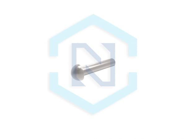 ROUND HEAD GROOVE PINS